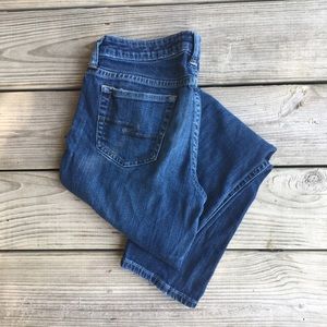 Arizona Skinny Dark Wash Jeans Juniors  Short Sze 9